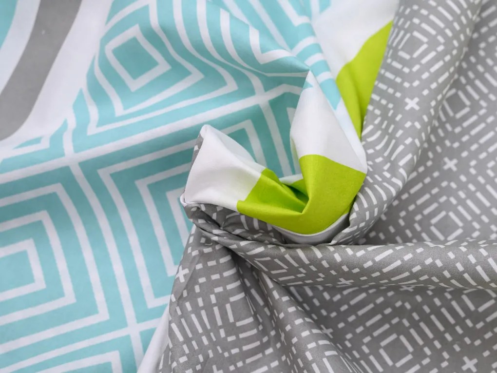 PrzytulneMieszkanie.pl PrzytulneMieszkanie.pl Pościel z kory z bawełny Renforcé BEAUTIFUL SPRING kolorowa Rozmiar pościeli: 70 x 90 cm | 140 x 200 cm