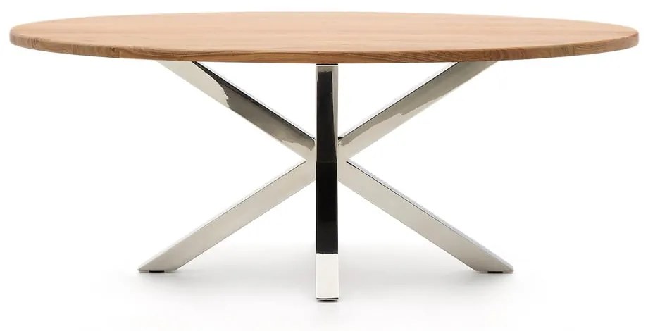 Stół z blatem z drewna akacjowego 100x200 cm Argo – Kave Home