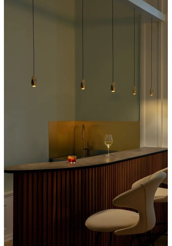 Czarna lampa wisząca Rosette mini – UMAGE