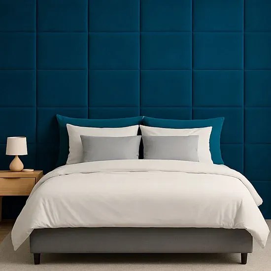 Nowoczesny zielony panel ścienny P2-F57