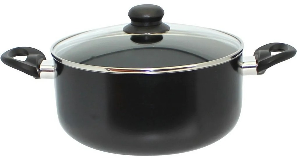 Elo 48004 Basic 4-częściowy zestaw aluminiowychgarnków Metis