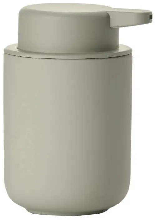 Zielony ceramiczny dozownik do mydła 250 ml Ume − Zone