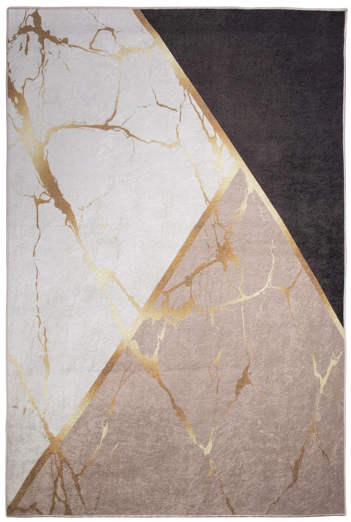 Dywan Milano 20010-01 Modny dywan do korytarza 120x170 Prostokąt