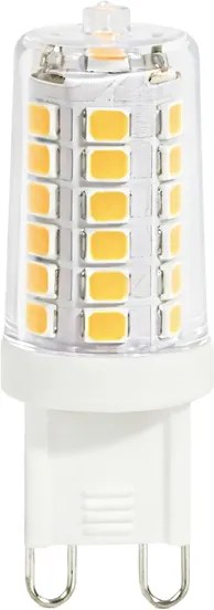 Zestaw 5 żarówek LED G9 przezroczystych 3,5W 480 lm 3000K