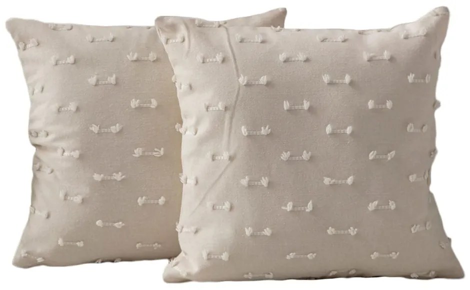 Poszewki na poduszki zestaw 2 szt. 43x43 cm Tuffet – Mioli Decor