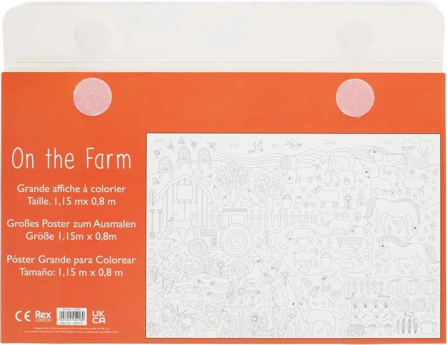 Kolorowanki On the Farm – Rex London