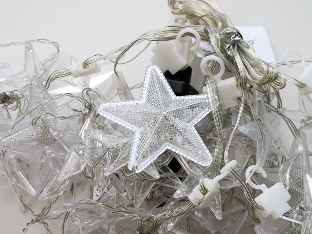 Łańcuch świetlny LED STARS 200 cm