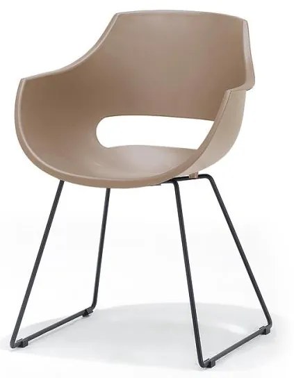 Krzesło ROCKY 1 szt. taupe