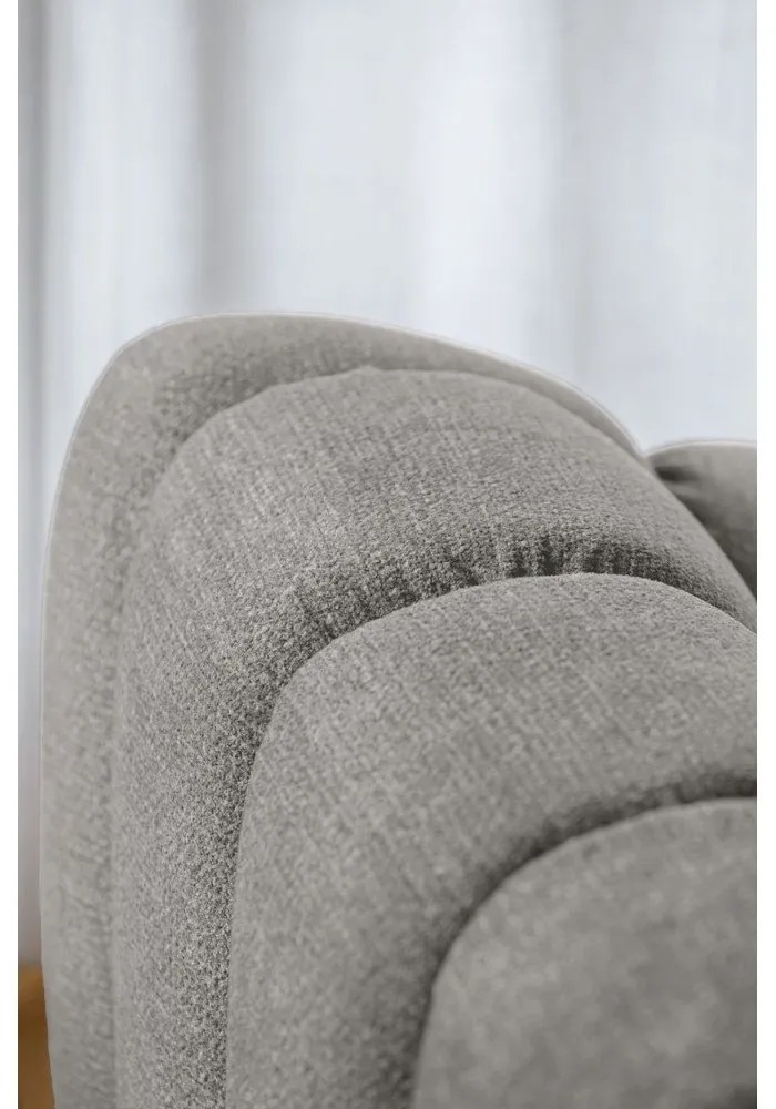 Jasnoszary narożnik (lewostronny/w kształcie litery U) Shell – Miuform