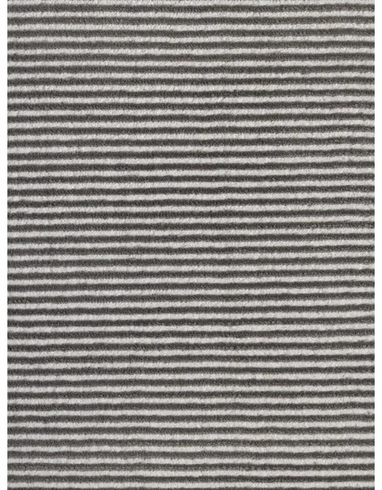 Antracytowo-kremowy chodnik 80x240 cm Perles Dolomite – Elle Decoration