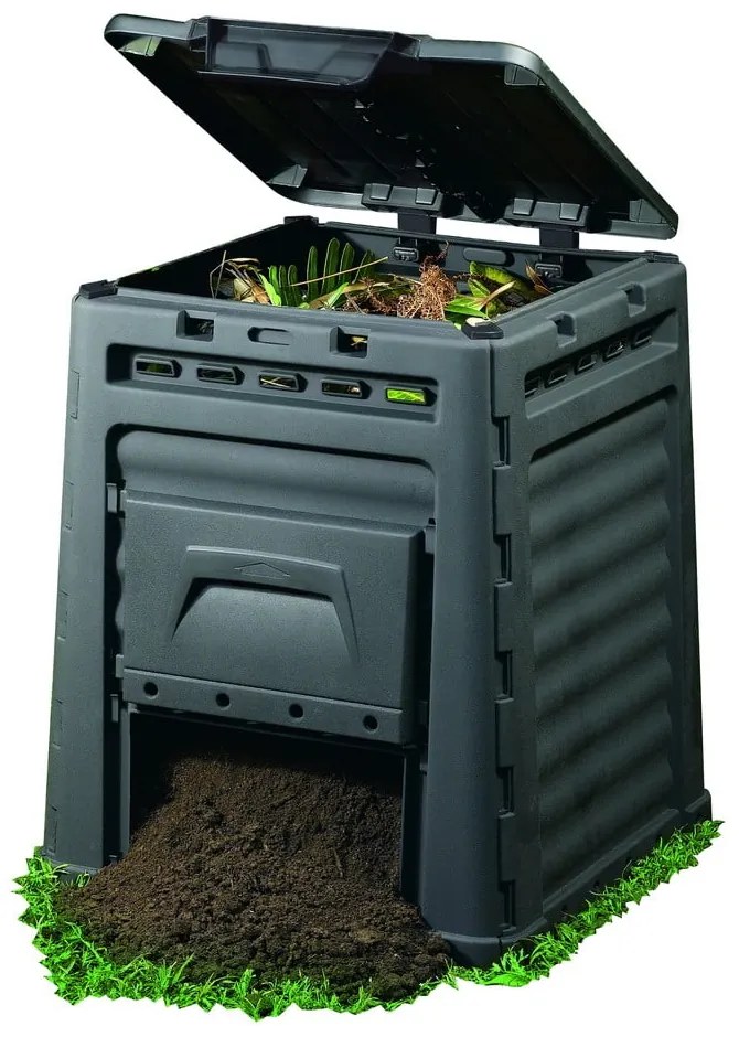 Czarny kompostownik Eco – Keter