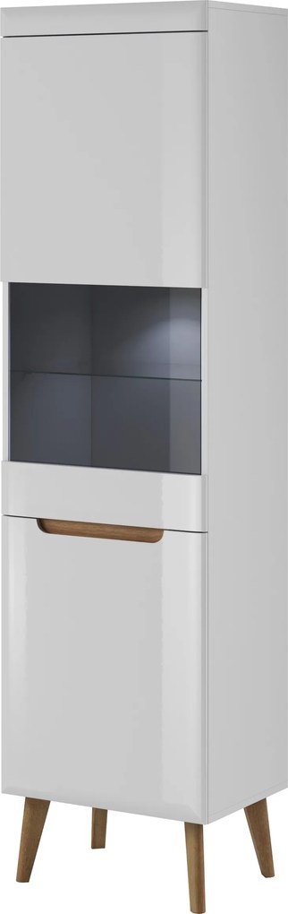 Witryna NORDICO 197 x 53 cm stojąca