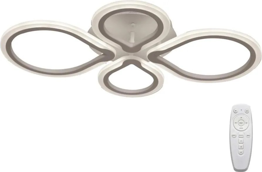 LED ściemnialna oprawa sufitowa z pilotem TRIESTE LED/52W/230V