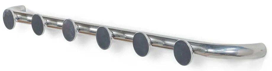 Metalowy wieszak ścienny w kolorze srebra 75 cm Retro – Spinder Design