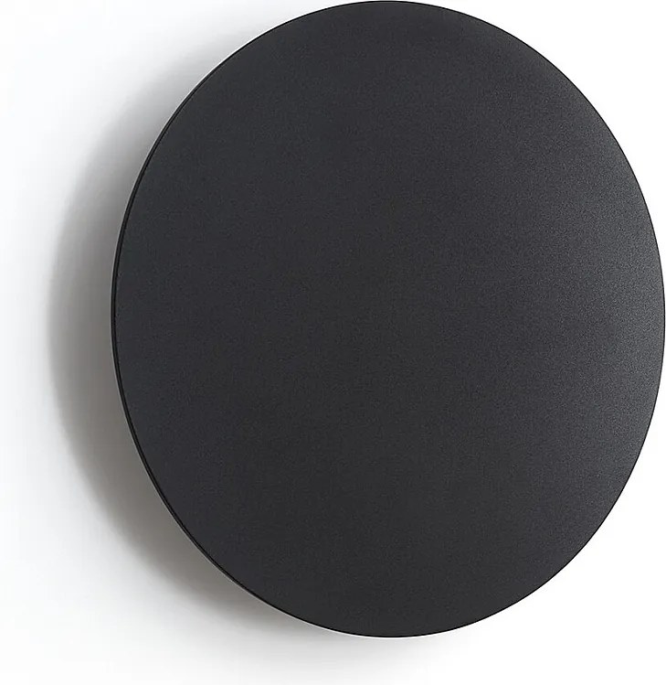 Kinkiet CIRCULAR nowoczesny i uniwersalny styl - D.ø20 cm - LED SMD 9W - 890lm i 3k - aluminium i czarny