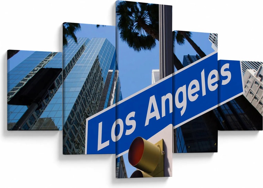Obraz - Los Angeles (125x70 cm)