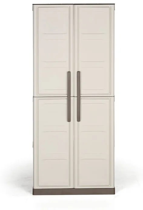 Szafa plastikowa S Line, 1650x700x390 mm, wysoka