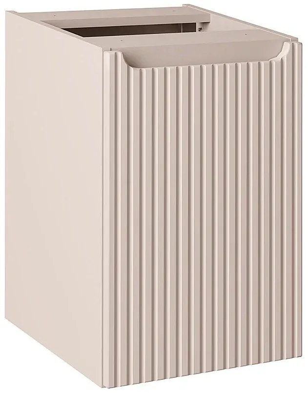 Kaszmirowa wisząca szafka łazienkowa z koszem C5-F40