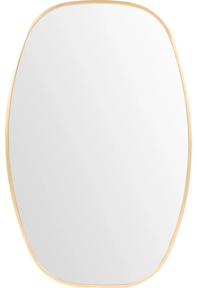 Globo B992548 - Lustro ścienne 50x75 cm złote