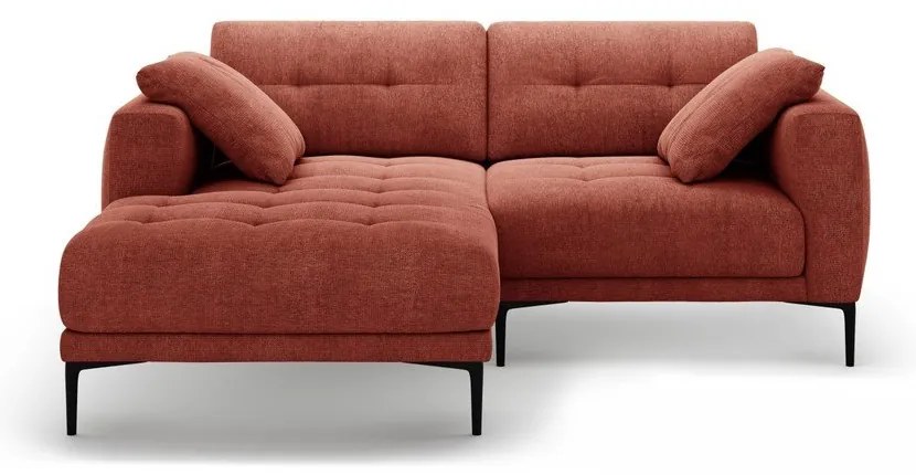 Ceglasty narożnik (lewostronny/z szezlongiem) Bemy – Micadoni