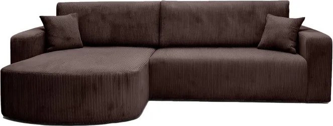 Narożnik BIS XL Uniwersalny z funkcją spania POSO 06 DomoHome