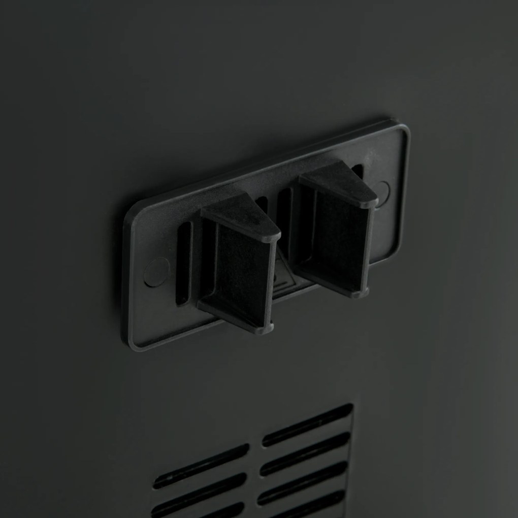 HOMCOM Frytkownica na gorące powietrze 8L z podwójną komorą, Airfryer z 10 programami, 2400 W frytkownica na gorące powietrze z ekranem dotykowym, przepisami, bez oleju, czarna