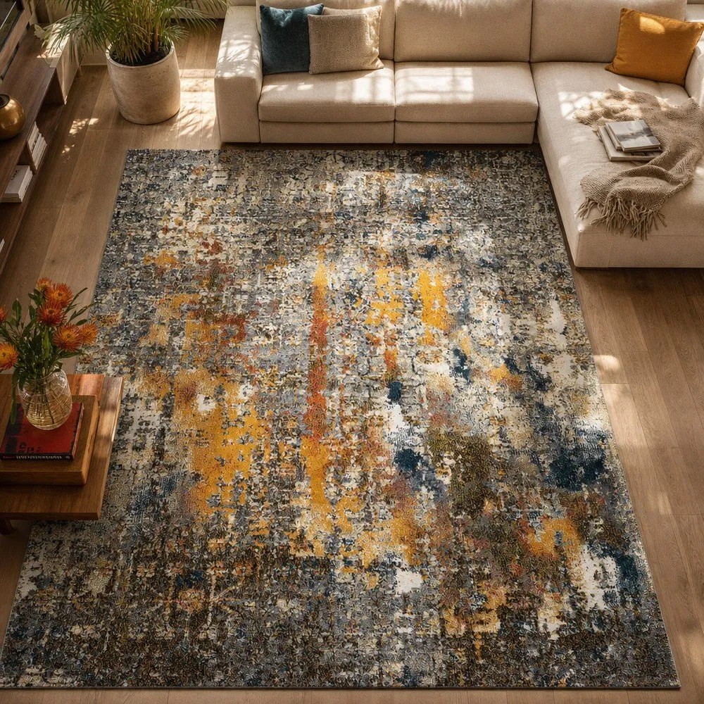 Dywan Universal Shiraz Abstract, 140x200 cm