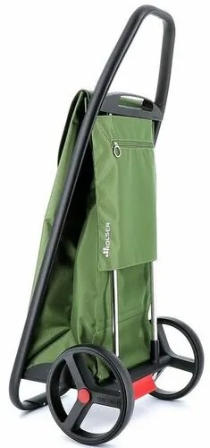 Rolser Torba na kółkach Com MF 8 Black Tube,zielona
