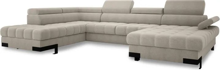 Narożnik SELVA XL Lewostronny z funkcją spania i pojemnikiem AUSTIN 02 WERSAL