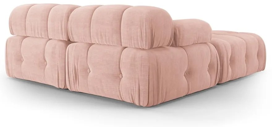 Jasnoróżowy narożnik Ferento – Cosmopolitan Design