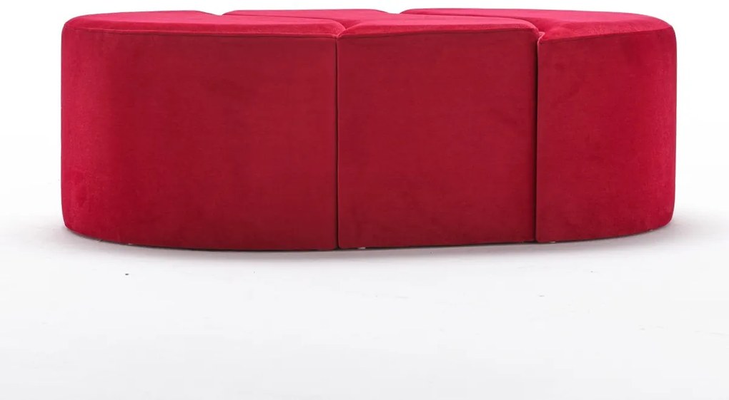 Taboret Alya Pouf Red