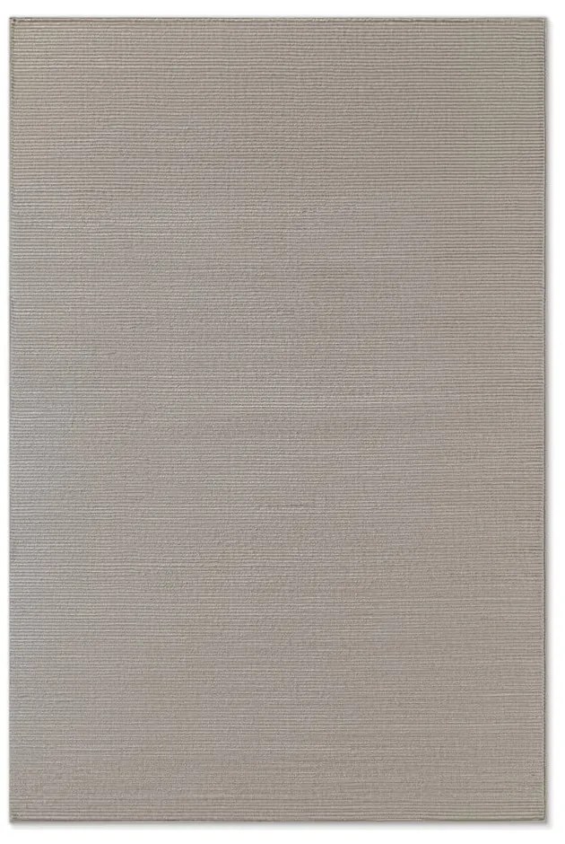 Szaro-kremowy dywan 120x170 cm Perles Dolomite – Elle Decoration