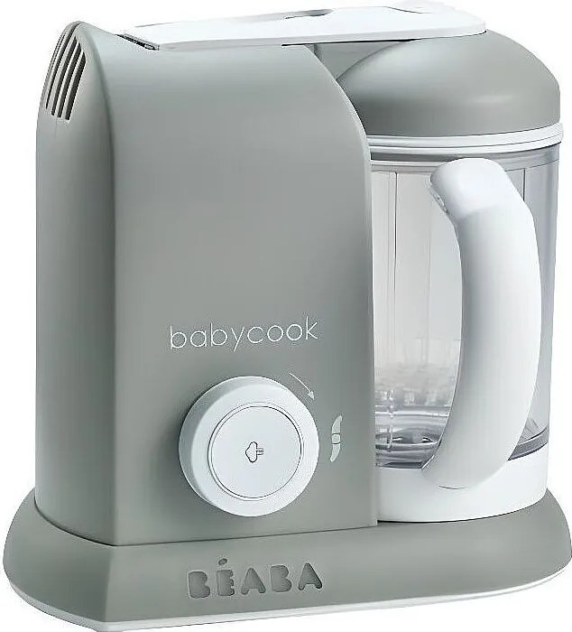 Robot Kuchenny Blender dla Dzieci 4 w 1 BEABA Babycook Solo - Szary XL 1100ml