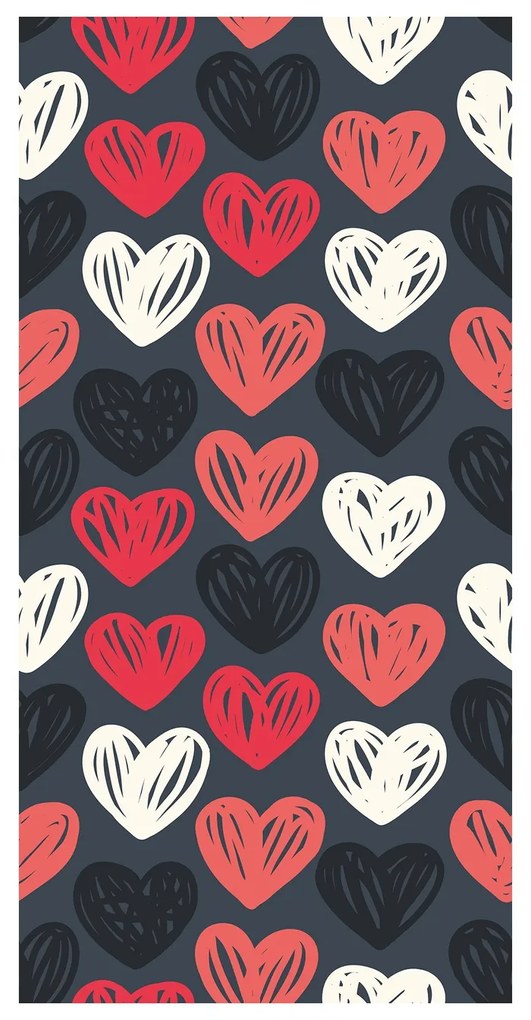 Tapeta - Motyw serca IV.