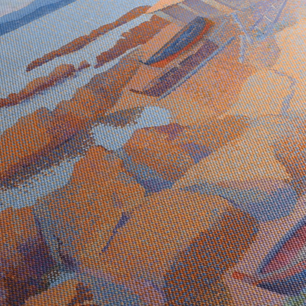 Obraz - Henri Edmond Cross, Calanque des Antibois, reprodukcje (70x50 cm)