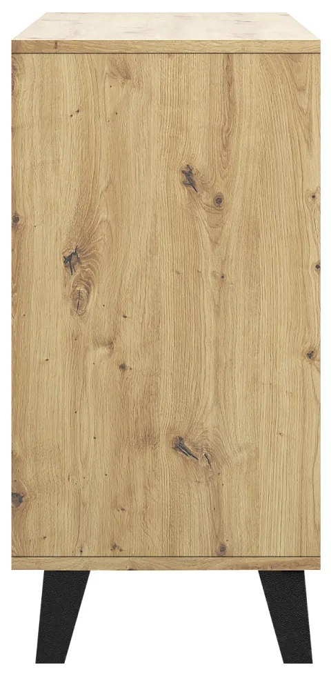 Komoda BOGAN 1D3S, dąb artisan