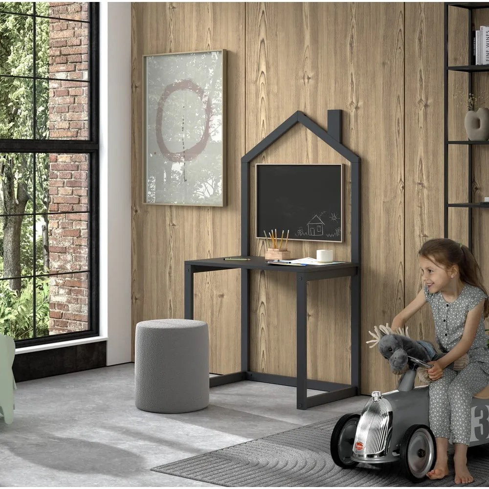 Biurko dziecięce z litego drewna sosnowego 50x80.5 cm DALLAS – Vipack