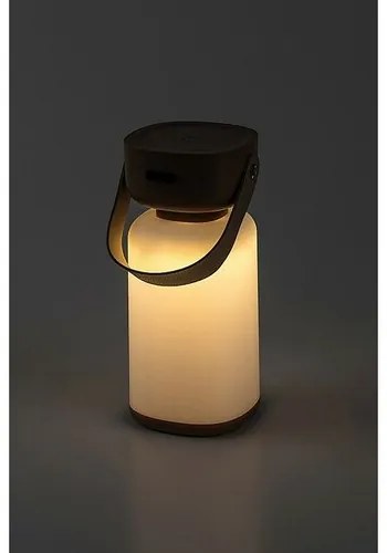 Rabalux 77143 zewnętrzna lampka stołowa LED Funes,funkcjonalna, 3 W, brązowa