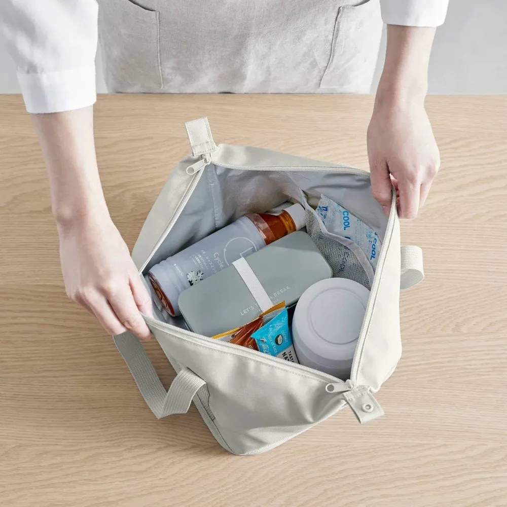 Jasnoszara torba termiczna 8 l Tower – YAMAZAKI