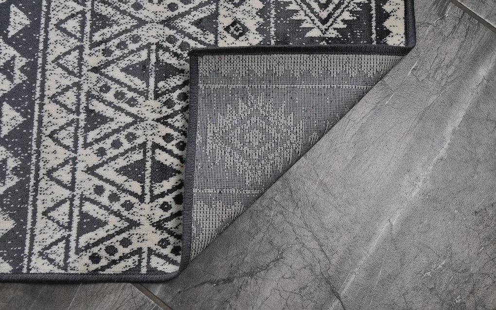 Dywan z wiskozy Aleks Boho 160 cm x 230 cm