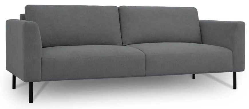 Ciemnoszara sofa 229 cm Hero – Scandic