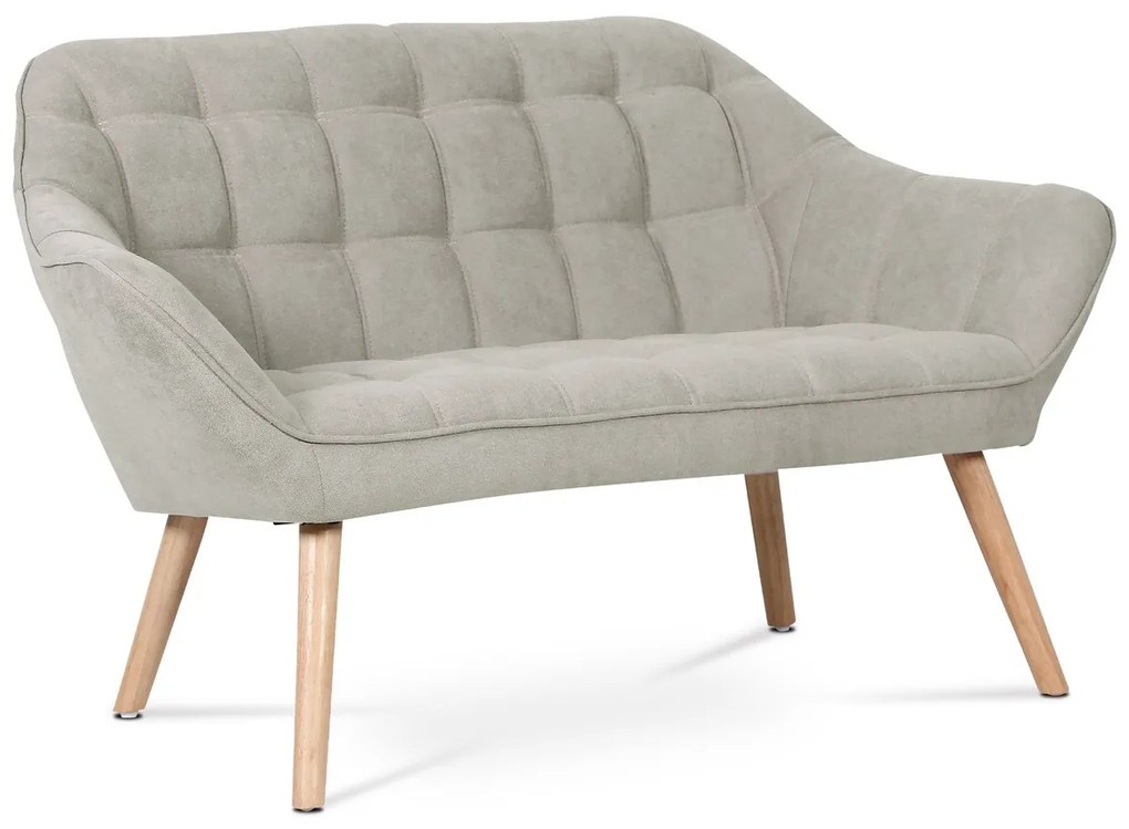 Dwuosobowa sofa AK-322 SIL2, beżowa