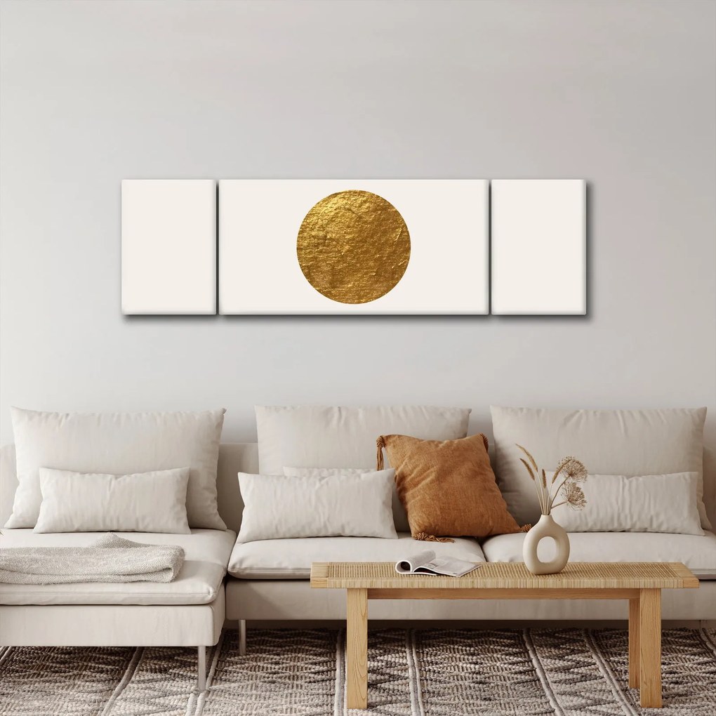 Obraz - Złota ozdoba N⁰1 (170x50 cm)