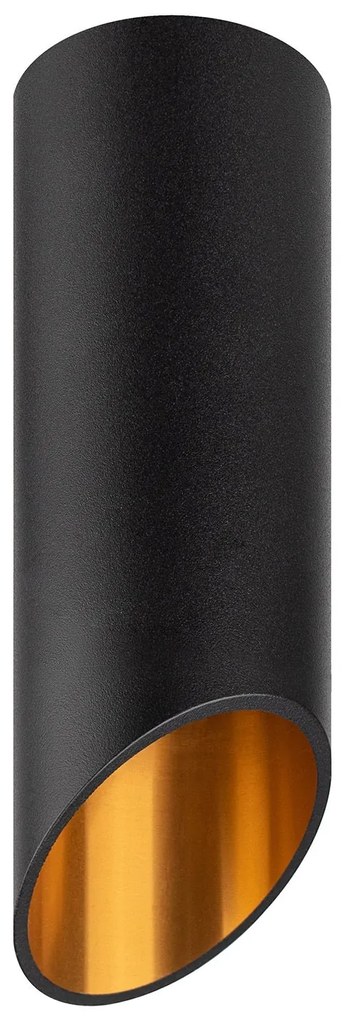 LAMPA SUFITOWA NOWOCZESNA 20 CM APP571-1C Czarna