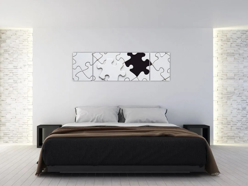 Obraz puzzli (170x50 cm)