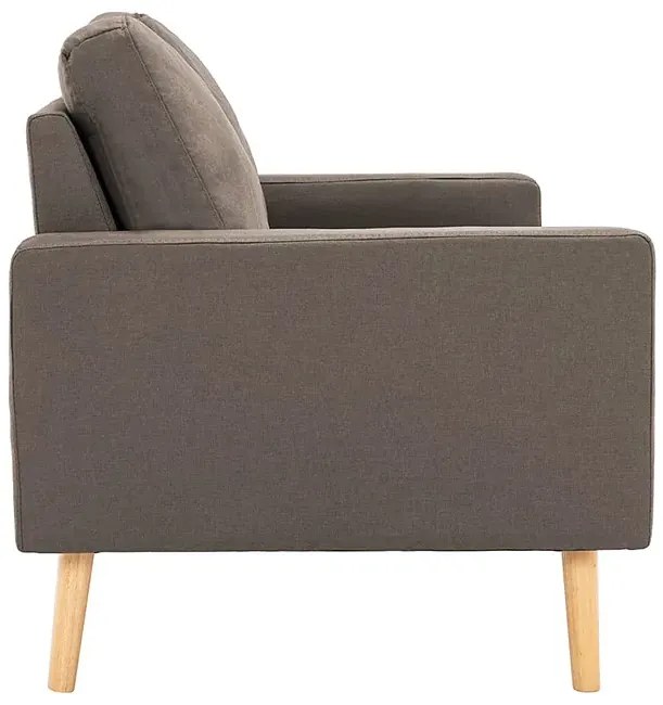 3-osobowa sofa taupe - Eroa 3Q