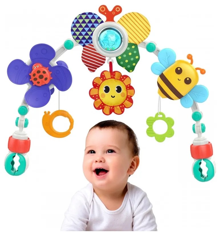 Woopie baby pałąk łuk zawieszka do łóżeczka wózka fotelika