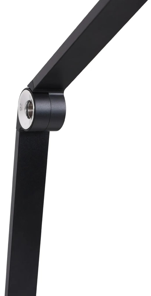 Lampa LED na biurko CLARIO, zacisk, pilot zdalnego sterowania