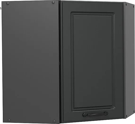 Szafka wisząca narożna antracytowy domek wiejski 57x34.1x60 r-line