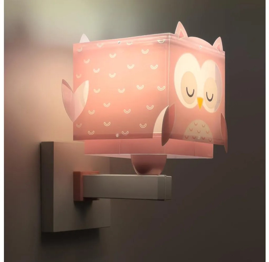 Dalber 64489 - Dziecięcy kinkiet LITTLE FRIENDS 1xE27/15W/230V